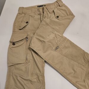 Ralph Lauren Men's Beige Cargo Pants
